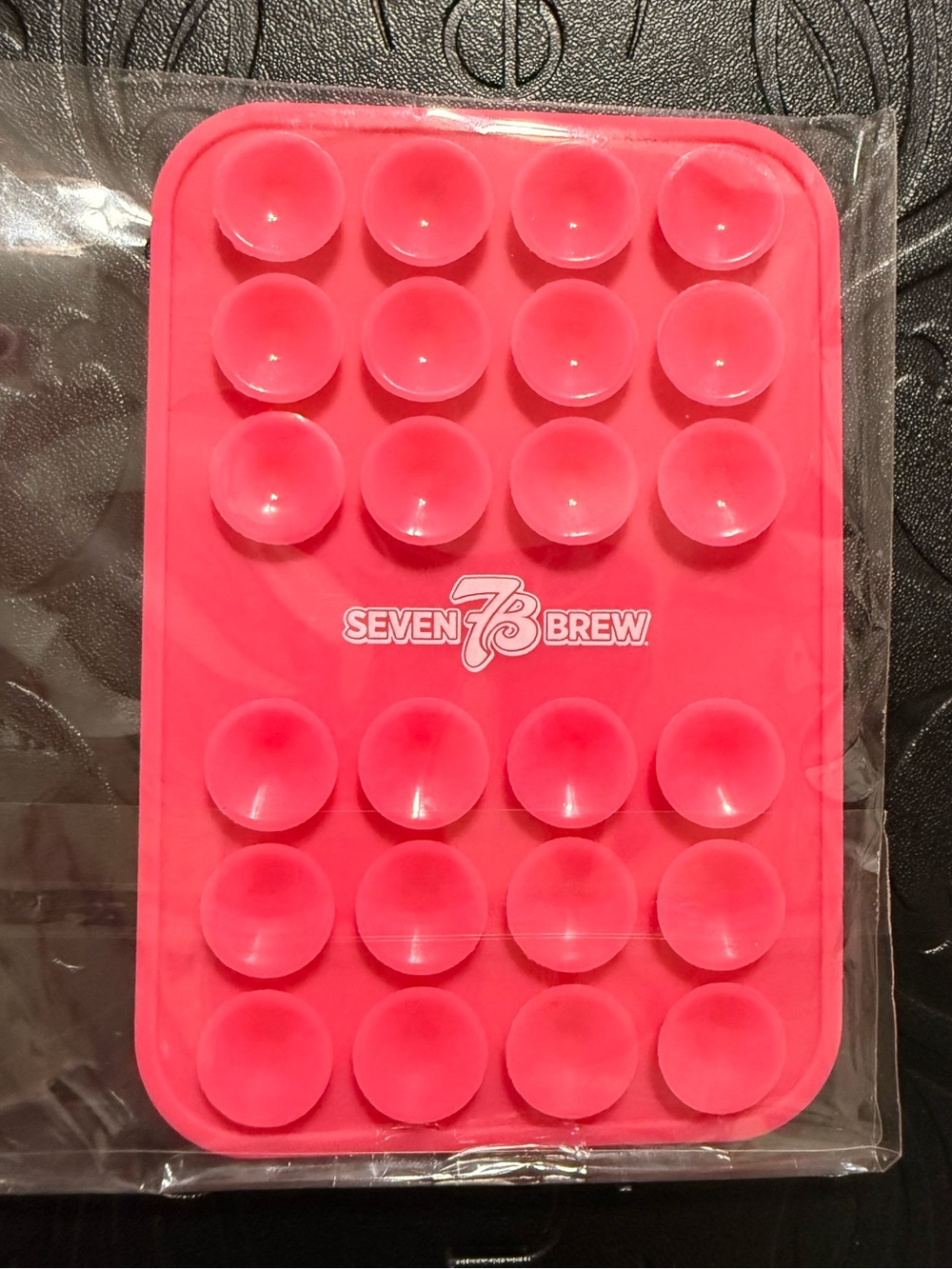 7 Brew Coffee Cultivate Kindness Pink Brew Buddy Phone Grip
